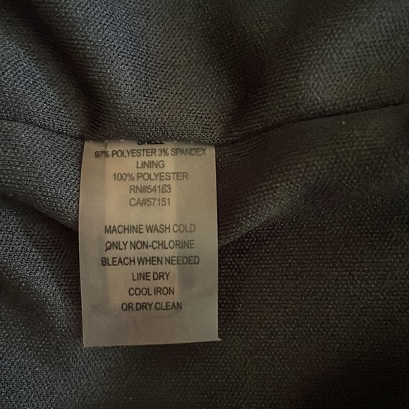 Ellen Tracy Midi Cocktail Party Sheath Style Evening Dress Sleeveless Petite - Picture 5 of 5